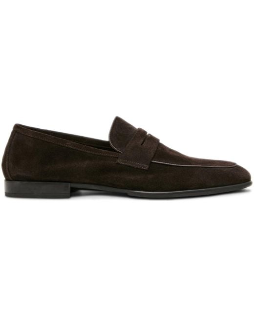 Steve Madden Brown Belem Round-toe Loafers for men