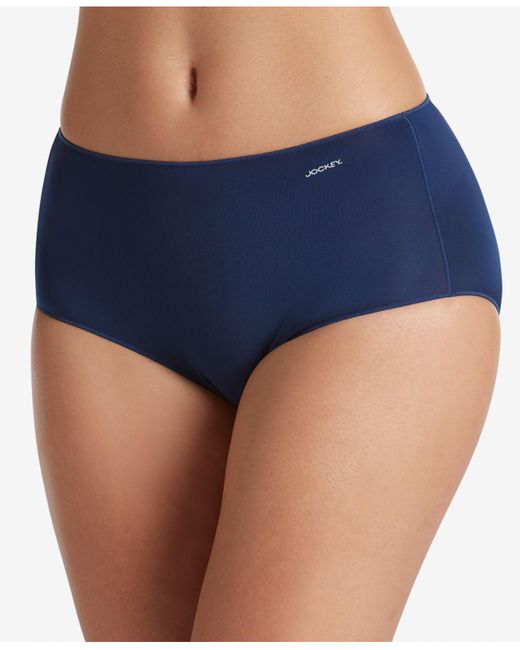 jockey no panty line promise hip brief 1372