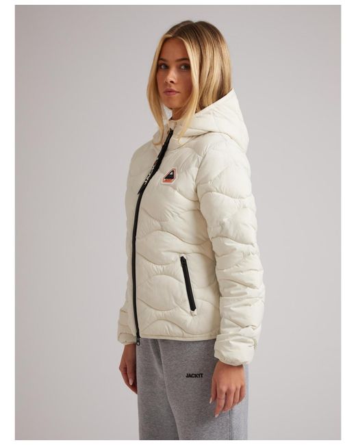 Jacket Natural Orb1t Hooded Jacket