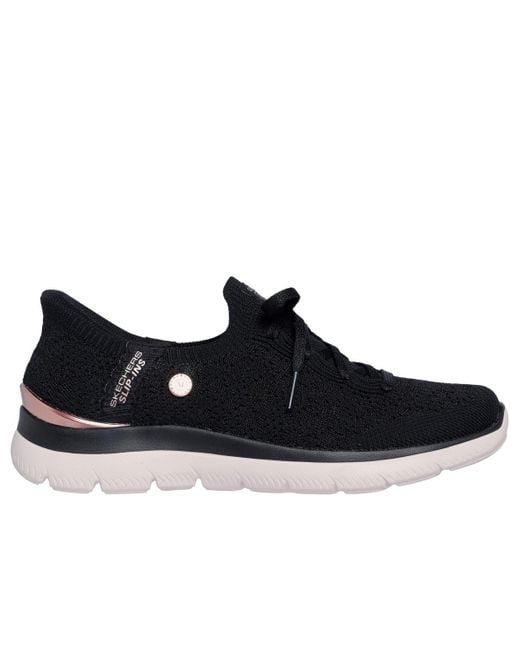 Skechers Black Slip-ins Martha Stewart: Summits