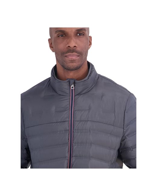 Tommy Hilfiger Blue Real Down Packable Jacket for men