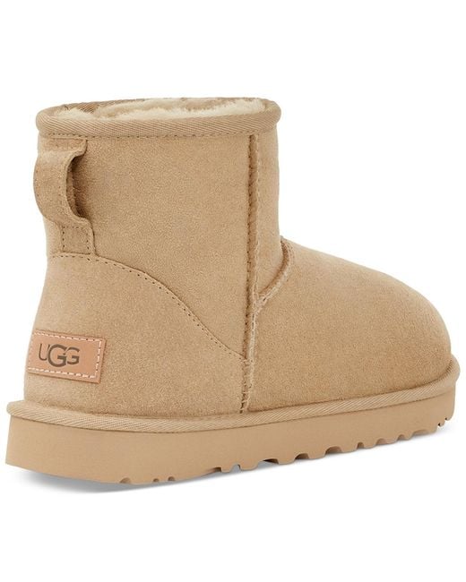 Ugg Natural Classic Ii Pull On Mini Boots