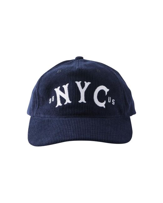 Cotton On Blue 5 Panel Hat for men