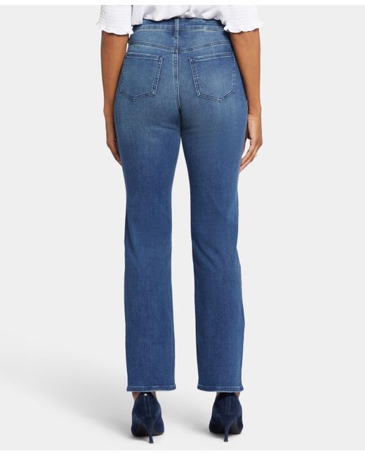 NYDJ Blue 's Relaxed Straight Jeans