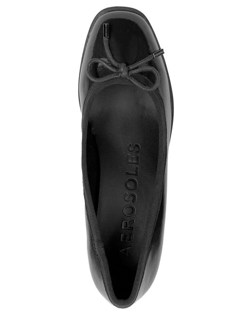 Aerosoles Black Tema Wedge Pump