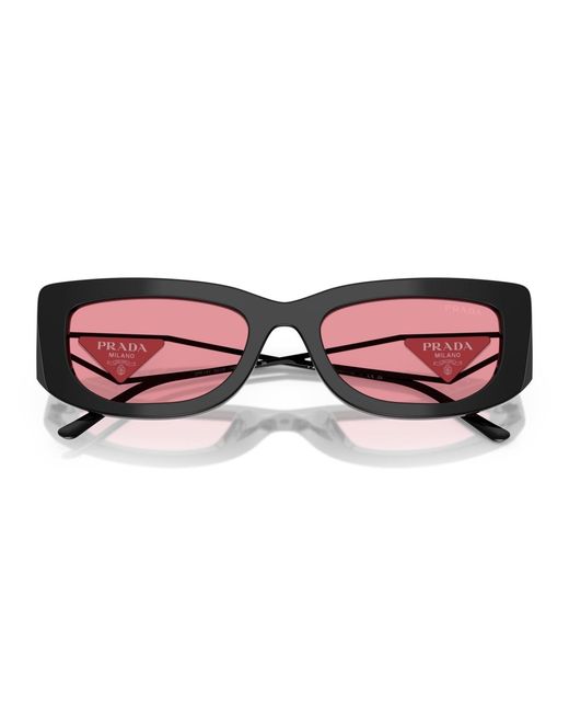 Prada Pink Sunglasses Pr 14ys