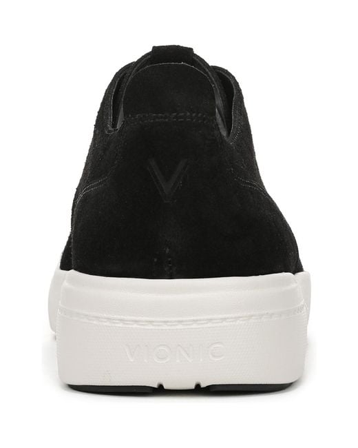 Vionic Black Carter Lace-up Shoes for men