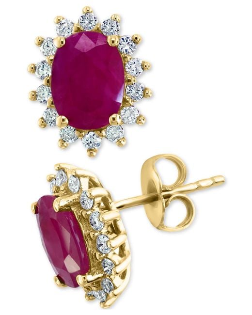 Effy Pink Effy Ruby (2-7/8 Ct. T.w.