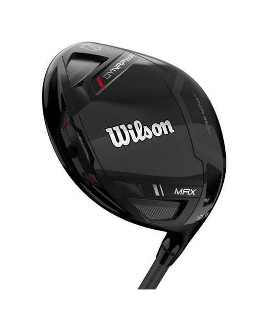 Wilson Black Dynapwr Max Right Hand Driver for men