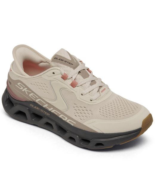 Skechers White Slip-ins: Glide-step Altus Athletic Walking Sneakers From Finish Line