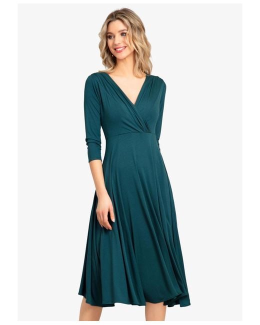 Alie Street London Green Annie Dress