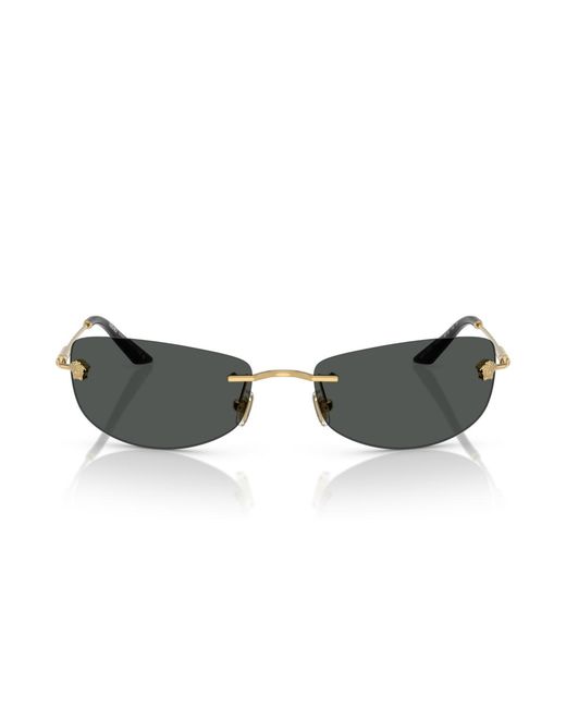 Versace Metallic Sunglasses Ve2279 for men
