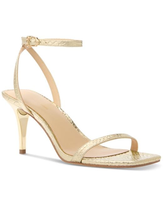 Michael Kors Metallic Michael Liana Dress Sandals