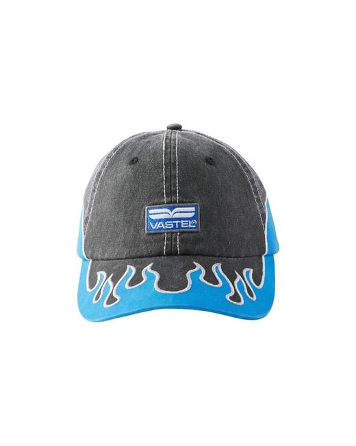 Cotton On Blue Dad Baseball Cap for men