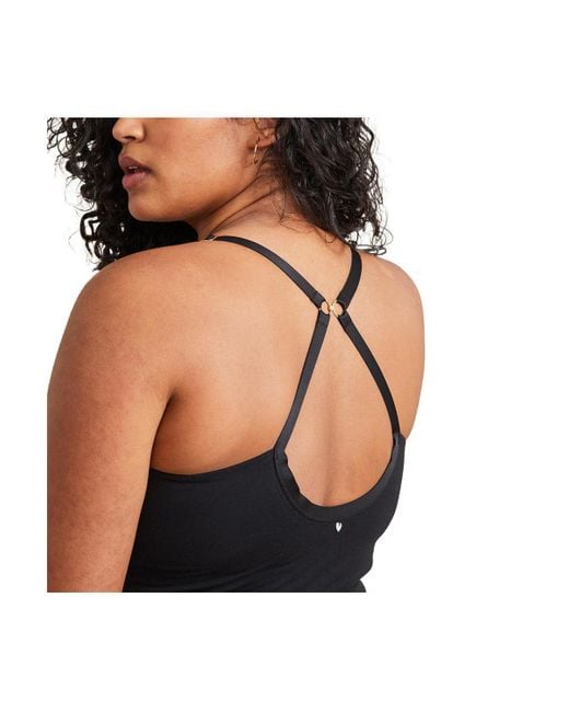 Hatch Collection Black Maternity 24/7 Nursing Tank Top