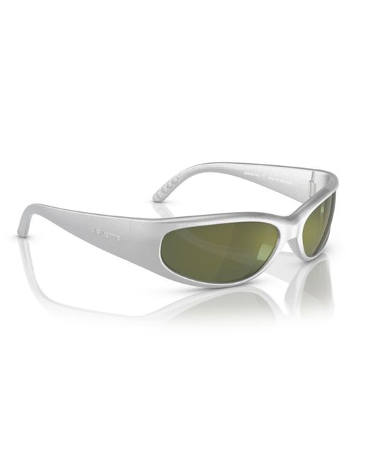Arnette Green Catfish Sunglasses for men