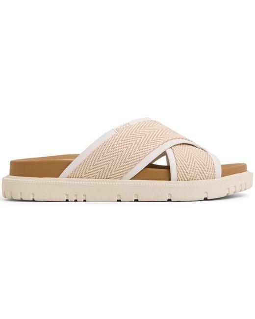 Roxy Multicolor Capri Round Toe Flat Sandals