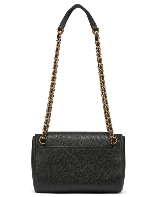 Karl Lagerfeld Black Bridgette Crossbody