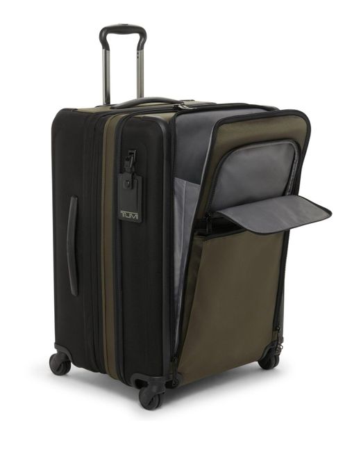 Tumi Alpha Short Trip Expandable 4 Wheeled Packing Case in Green Lyst