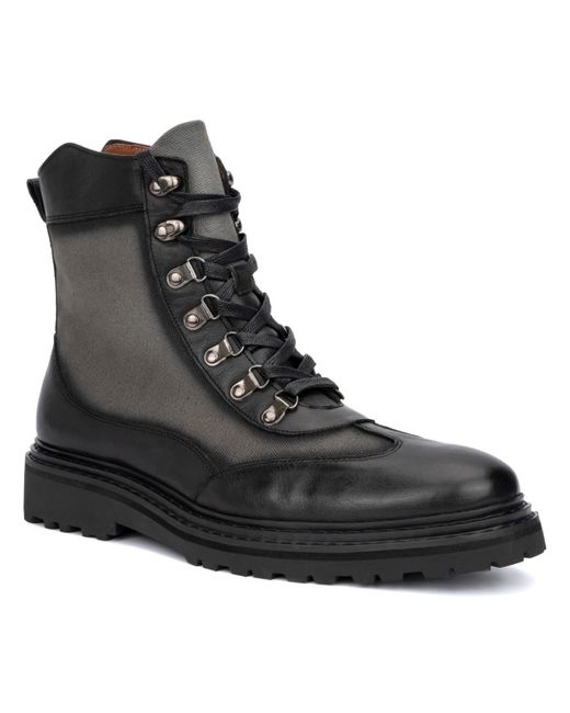 Vintage Foundry Black Bassel Boot for men