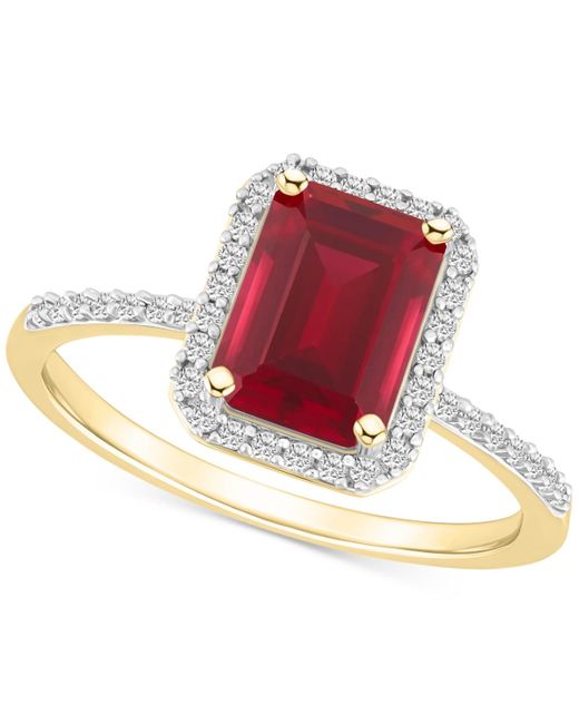 Macy's Red Lab-created Ruby (2 Ct. T.w.