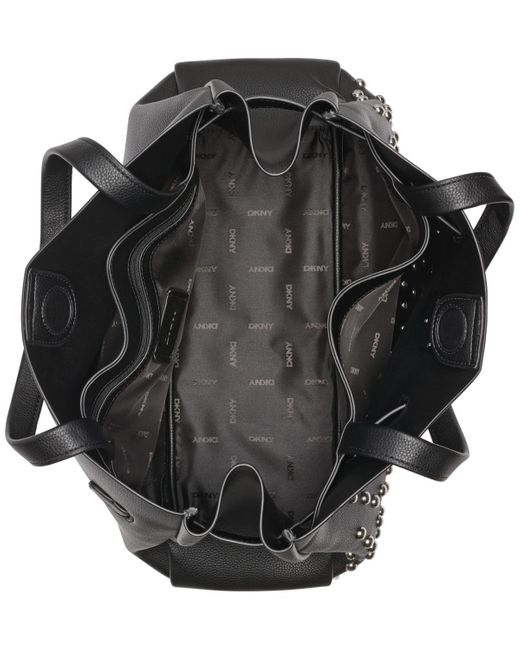 DKNY Black Bryar Large Satchel Handbag
