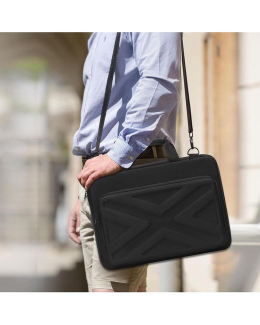 Mosiso Black Hard Shell Laptop Case