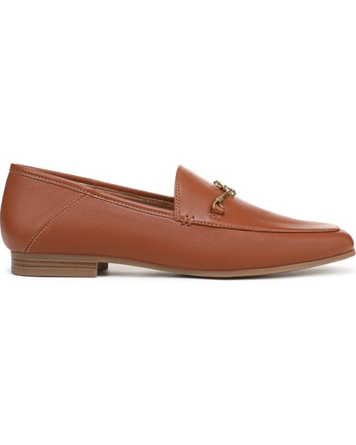 Sam & Libby Brown Nadia Tailored Loafers