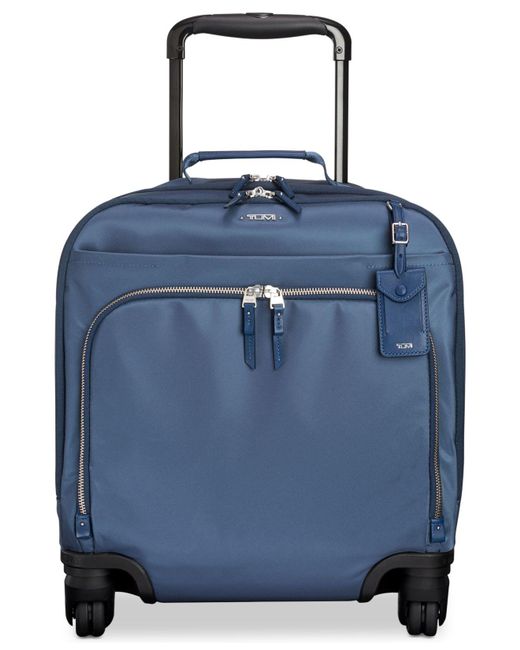 tumi voyageur oslo 4 wheel compact carry on