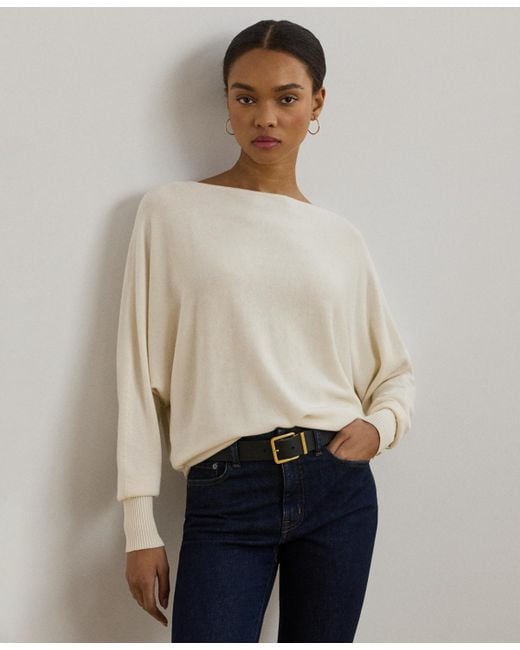 Ralph lauren dolman sleeve sweater discount