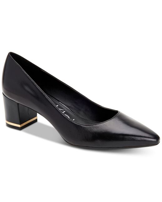 calvin klein black shoes women