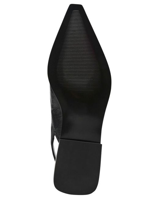Steve Madden Black Shay Flat