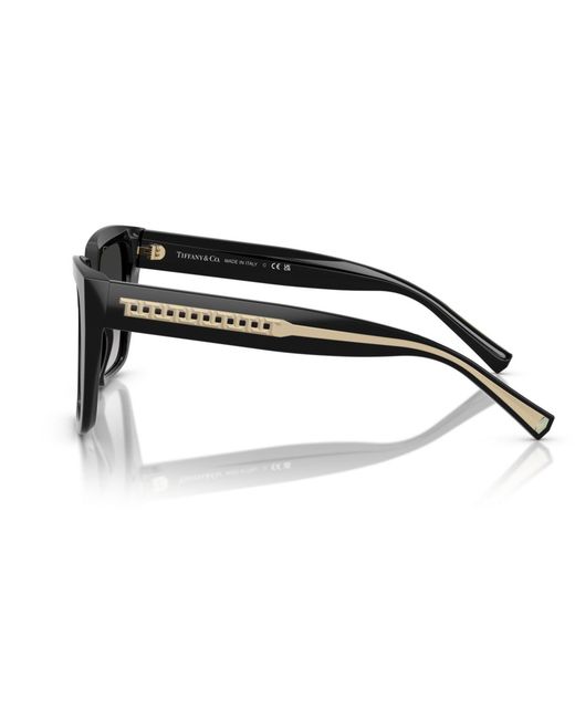 Tiffany & Co Black Large Sunglasses