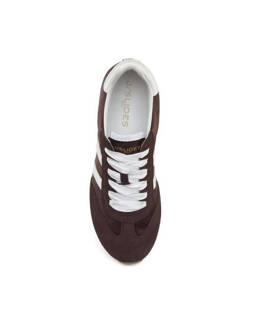 J/Slides Brown peggy Sneaker