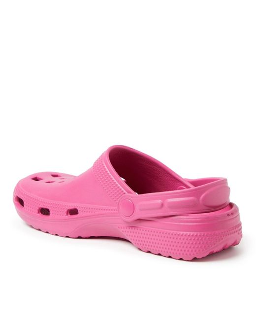 Dearfoams Pink Ecocozy Sustainable Clog