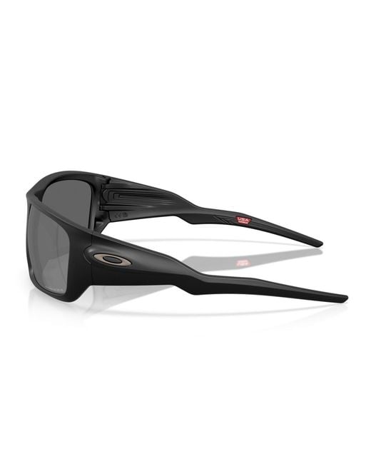 Oakley Black Rectangle Sunglasses for men