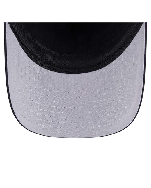 KTZ Blue Los Angeles Angels Retro Bold A-frame Trucker 9forty Adjustable Hat for men