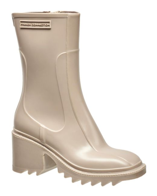French Connection Terrain Boots in Natural Lyst