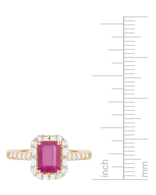 Macy's Pink Emerald (1 Ct. T.w.