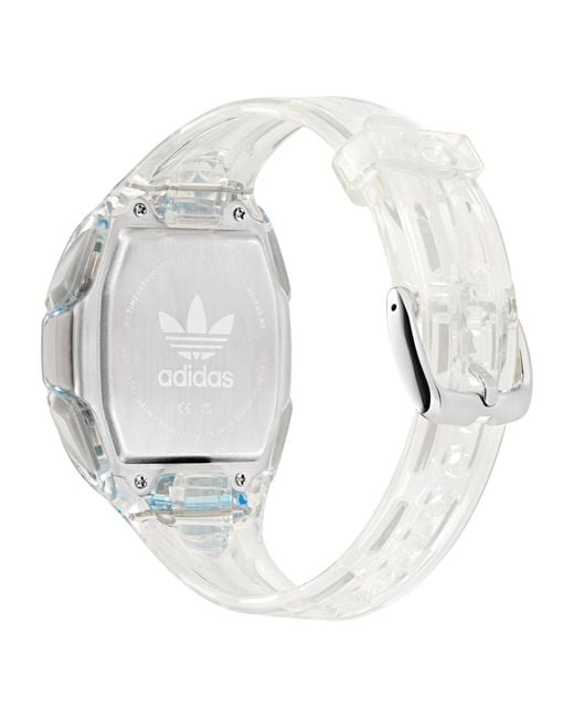 Adidas Blue Analog Resin Watch