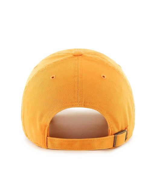 '47 Orange Nashville Predators Alternate Clean Up Adjustable Hat for men
