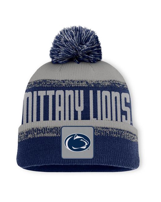 Fanatics Blue Navy/gray Penn State Nittany Lions Thrive Cuffed for men