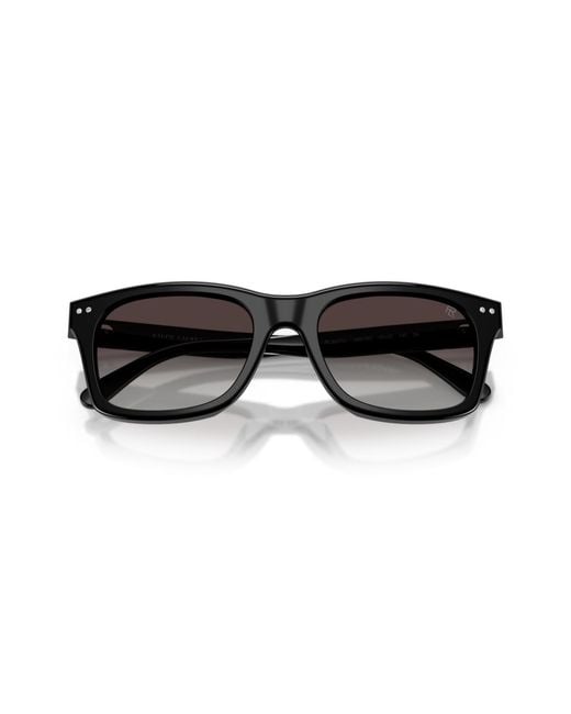 Ralph Lauren Black Square Sunglasses