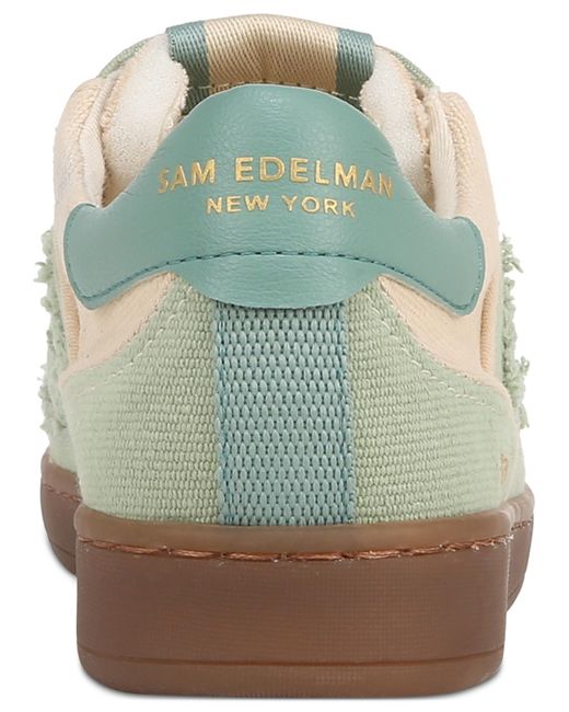Sam Edelman White Jayne Vintage Lace-up jogger Sneakers