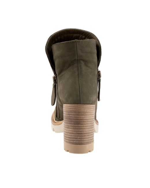 BUENO Brown Elliott Boot