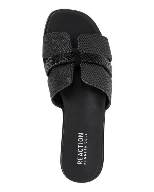 Kenneth Cole Black Whisp Sandals