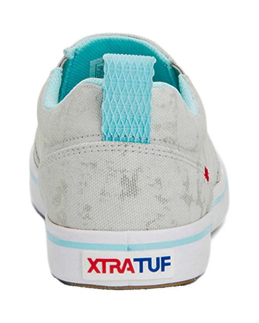 XtraTuf White Eco Sharkbyte Deck Shoe