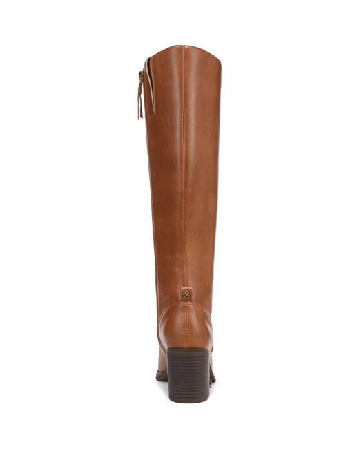 Sam & Libby Brown Iris Knee High Boots
