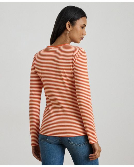 Ralph Lauren Blue Long Sleeve T-shirt