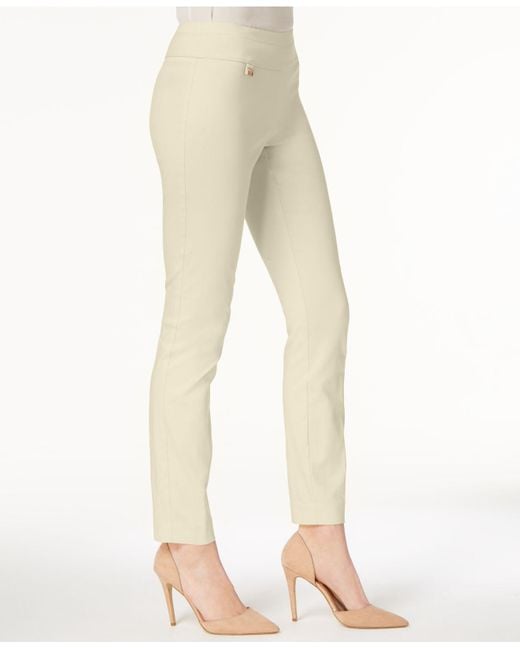 tummy control skinny pants